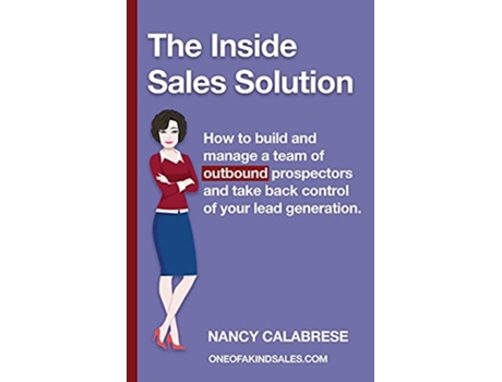 Livro The Inside Sales Solution de Nancy Calabrese (Inglês)