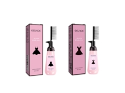 Creme de Cuidado para Cabelo Liso Eelhoe Hidrata e Suaviza