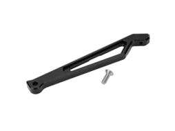 Suporte Traseiro De Chassi De Liga De Alumínio Para Carros Rc Arrma Senton Typhon 1/10 1/8 Preto