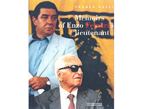 Livro memoirs of mr ferrari's lieutenant de franco gozzi (inglês)