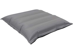 Almofada De Assento Leve, Viagem Inflável Para Caminhadas E Viagens Ao Ar Livre, 40 X 37 10 Cm, Cinza Aquaforge