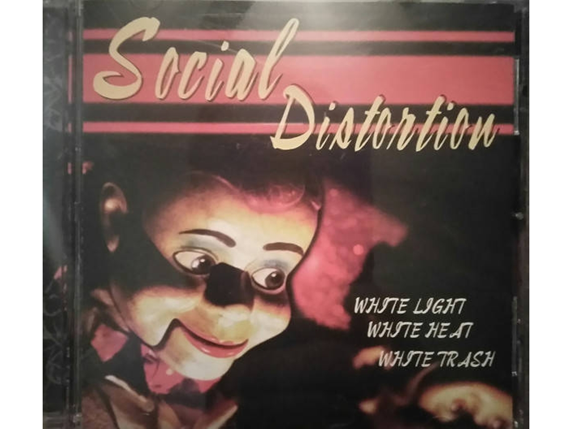 CD Social Distortion - White Light White Heat White Trash (1CDs)