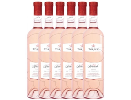 Vinho Rosé TORPEZ SAINT-TROPEZ Torpez Saint-Tropez Petite Bravade Rosado Côtes De Provence Joven (0.75 L - 6 unidades)