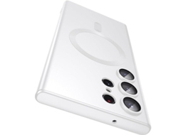 Capa Supreme Magsafe para Samsung Galaxy S21 plus ANTIIMPACTO! Branco