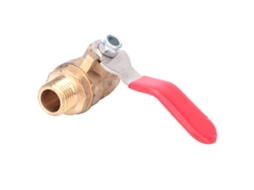 Válvula De Esfera Em Latão Laxiscreed G1/4 Com Rosca Dupla Para Compressores, Conjunto De 5 Peças