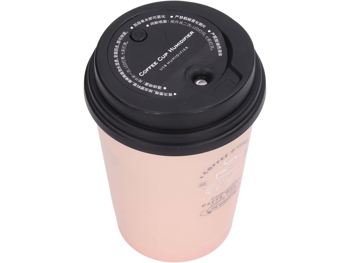 Umidificador Usb , Compacto, Portátil, Para Xícara De Café, Mini Desligamento Automático, Carro