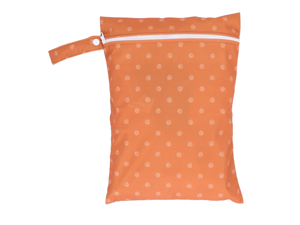Bolsa Úmida E Seca Para Fraldas Bebê Com Zíper Botão Prova D'água Organizador Multifuncional Xy001 Ef441