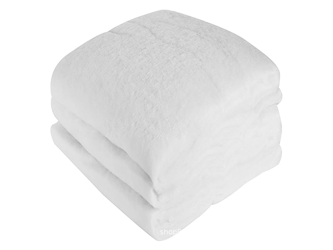 Manta de neve artificial de algodão 1x1.5m para Natal S/MARCA