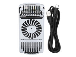 Mali dissipador de Calor para Celular Ah 101 Suporte Refrigerante Semiconductor Usb Portátil Prata 4 6.5 Polegadas