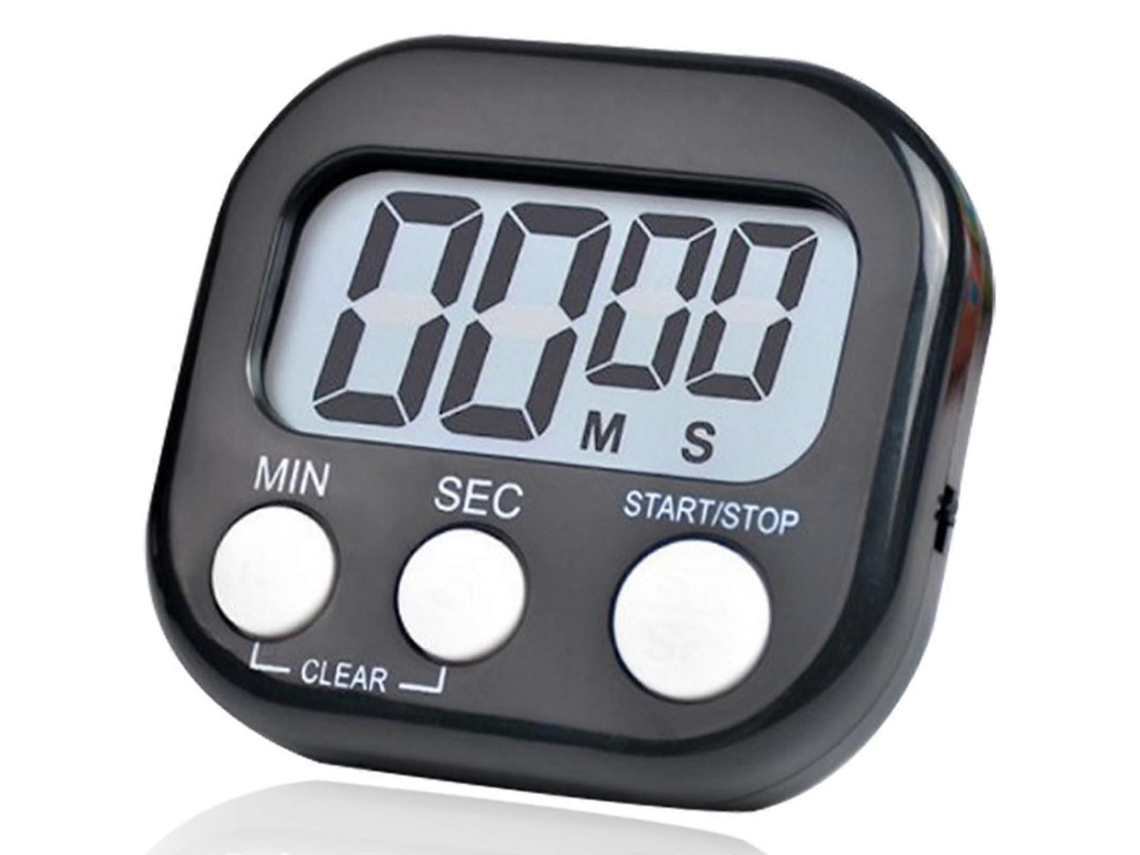 Timer Digital Compacto Com Ímã Para Cozinha, Esportes E Escritório
