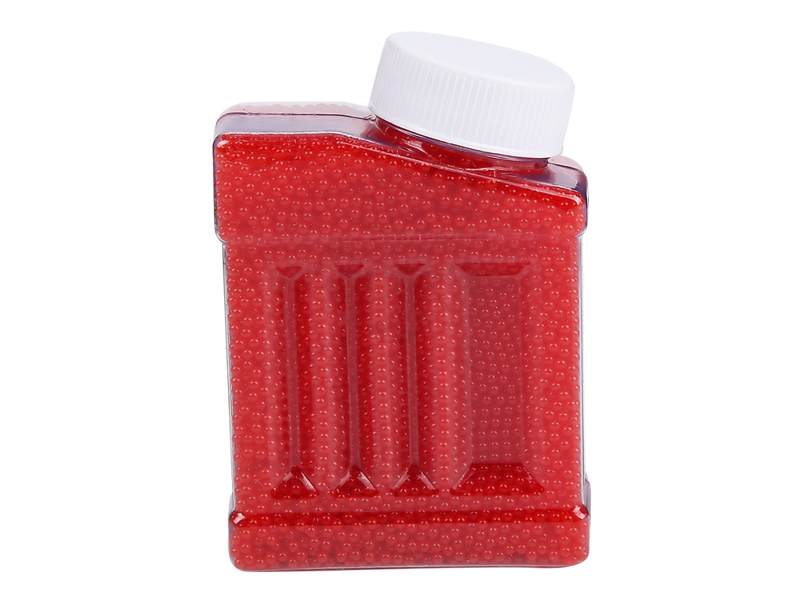20000pcs 9-11mm Bolas De Cristal Coloridas Para Pistola De Água Brinquedo Infantil Vermelho