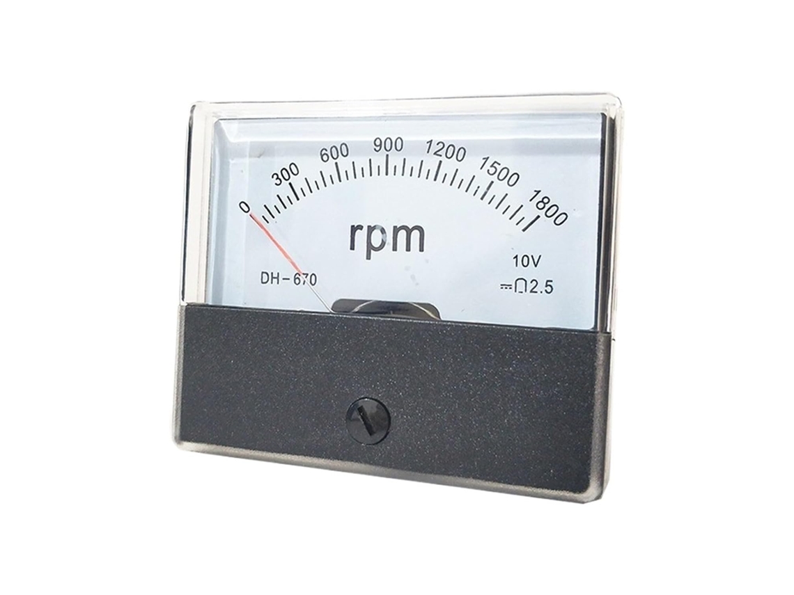 Medidor De Velocidade Dh670 Rpm, Tacômetro Cc Para Conversor