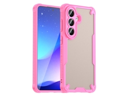 Capa Protetora Completa Para Celular, Resistente A Quedas, Em Tpu Pc.rosa - Samsung Galaxy A06 5g
