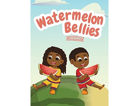 Livro Watermelon Bellies de Jennifer Nwokeji (Inglês)