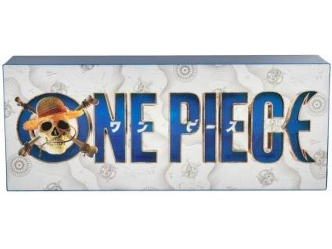 Luminária PALADONE One Piece Logo (Outlet Caixa Aberta - 32 cm)