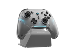 Controle De Jogo Sem Fio Machenike Com Estação De Carregamento Para Pc, Xbox E Ps4
