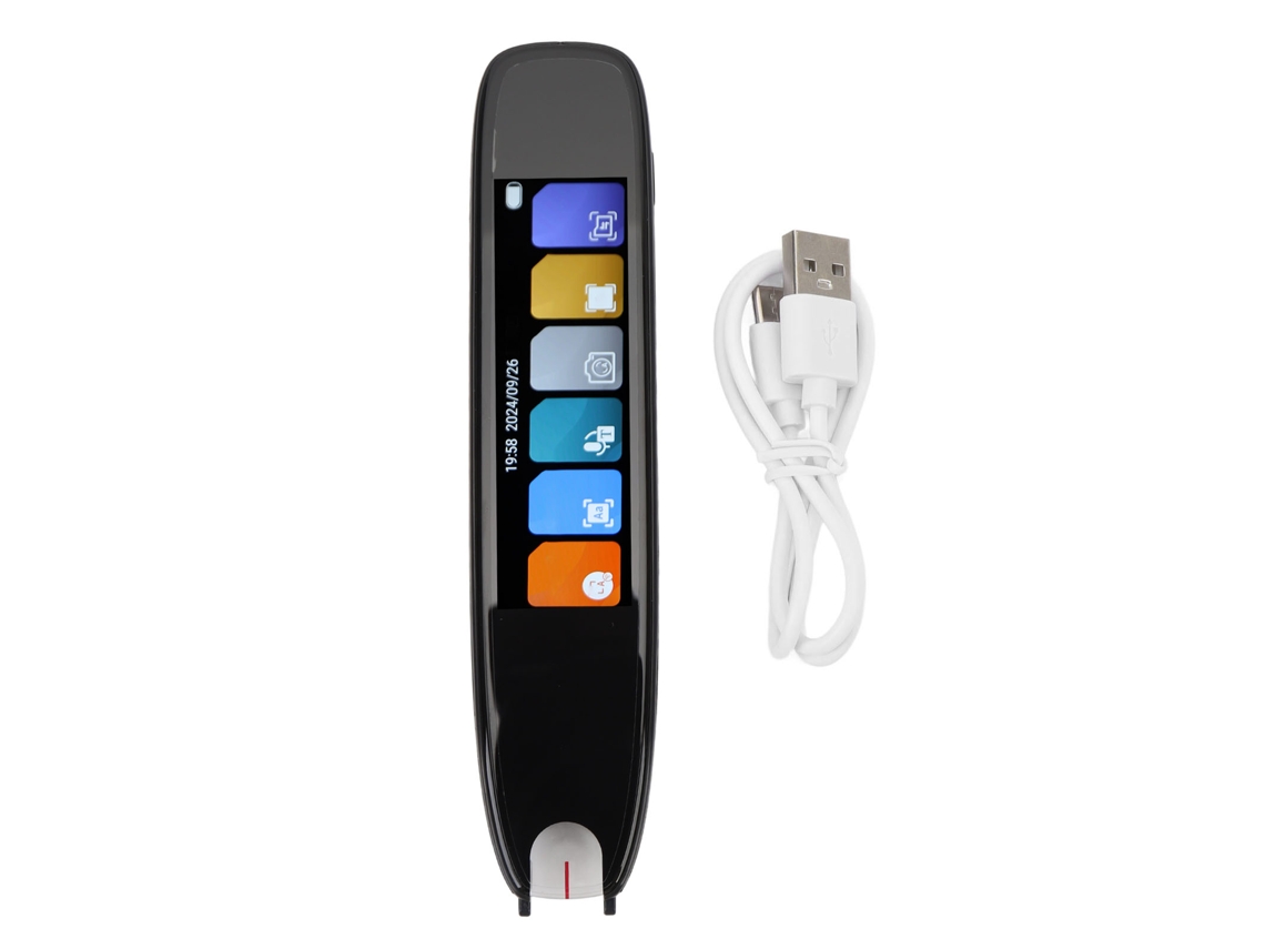 Caneta Tradutora Wifi Com Tela Tática 142 Línguas