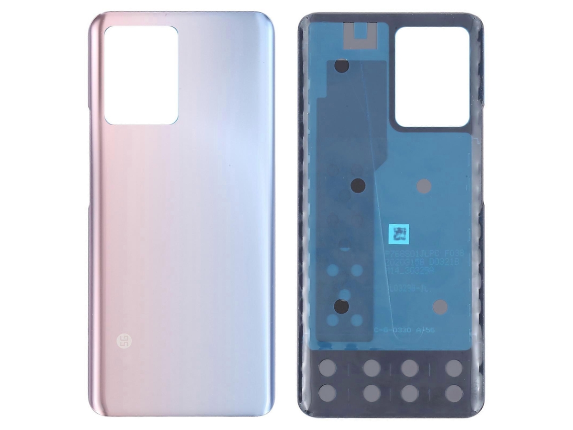 Tampa Traseira Da Bateria Para Zte S30 Pro A2122h (rosa)