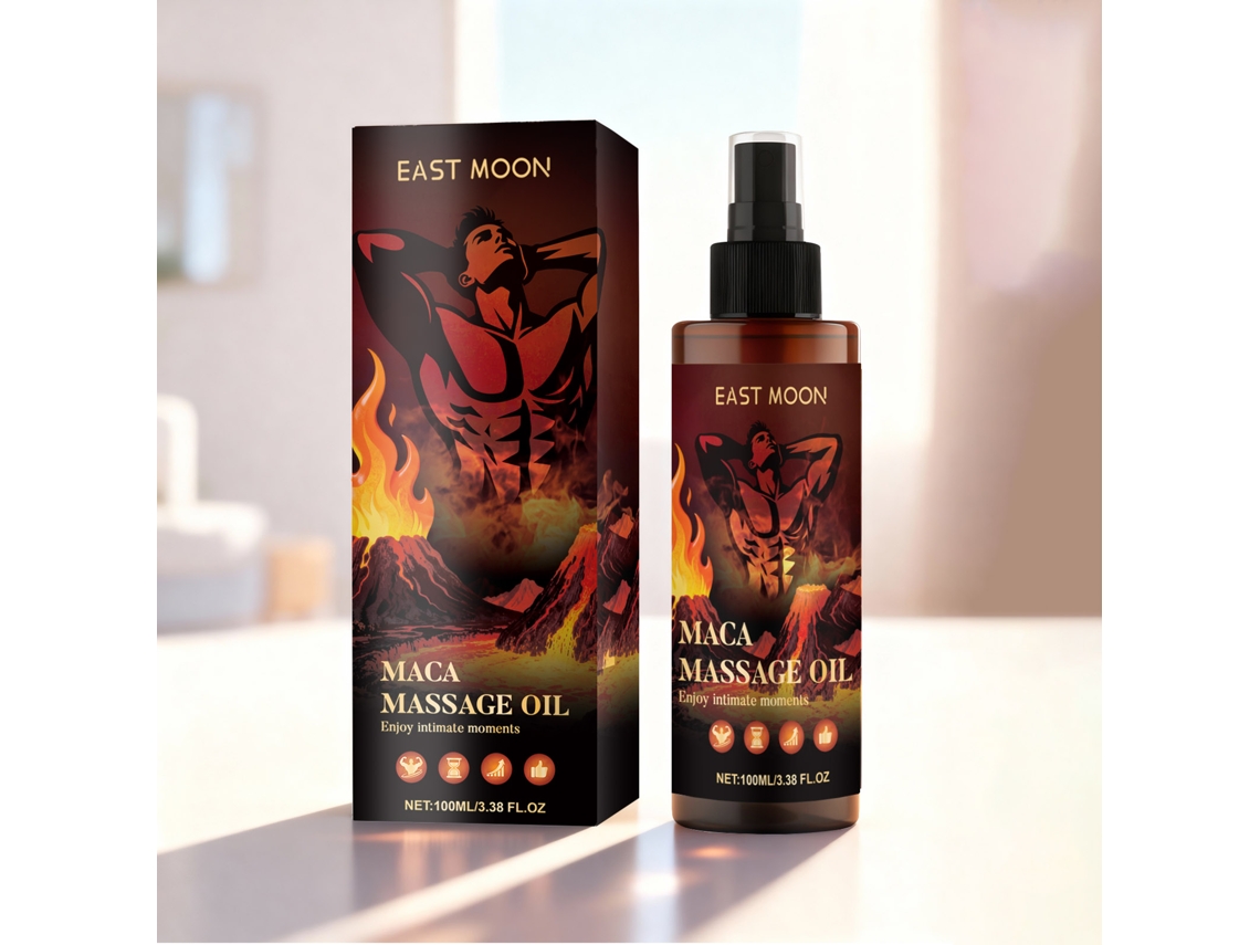Óleo de Massagem Maca para Relaxamento e Pele