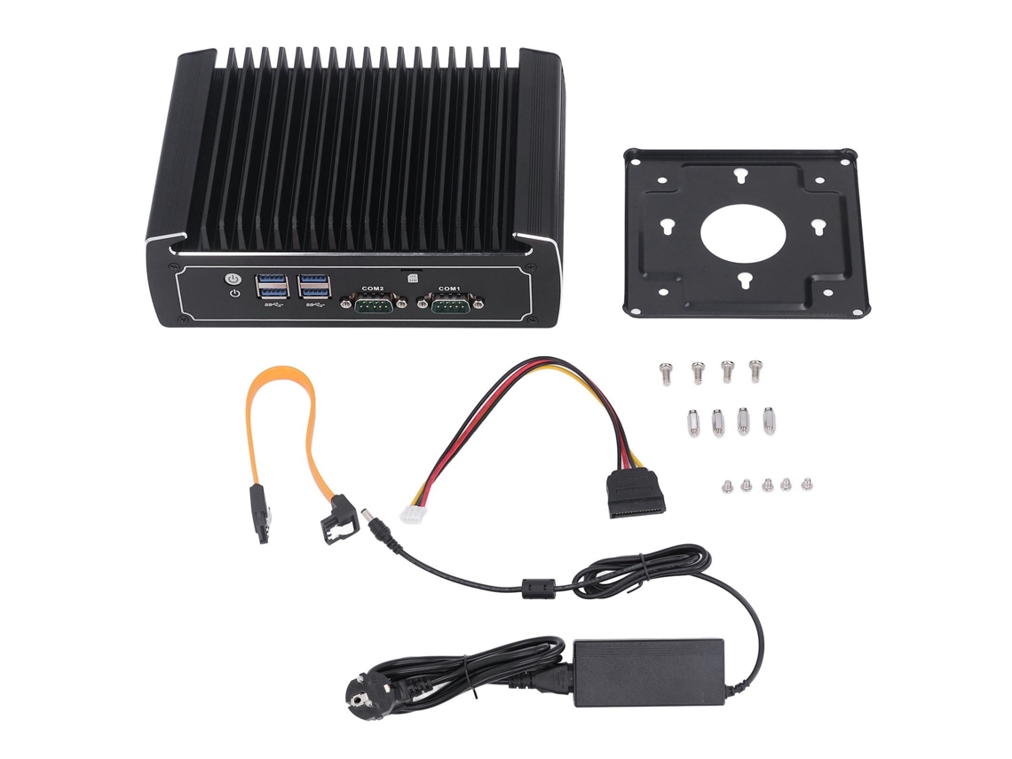 Mini Pc Industrial Core I3 Plug Eu Processador Computador