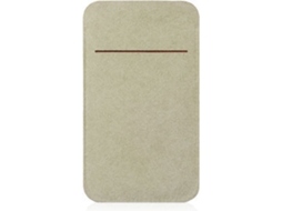 Capa iPhone 5, 5s, SE MACALLY Mpouch Castanho