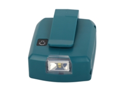 ADAPTADOR carregador LED USB duplo HKJ