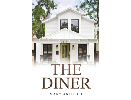 Livro The Diner de Mary Antcliff (Inglês)