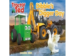 Livro Dibbles Digger Day de Alexandra Heard (Inglês)