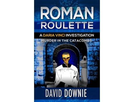 Livro Roman Roulette de David Downie (Inglês)