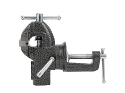 Vise De Mesa Mini Multifuncional Tipo 50 De Ferro Fundido Rotação 360 Graus Ferramenta Manual 68mm