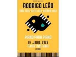 Bilhete RODRIGO LEÃO PIANO PARA PIANO|LISBOA
