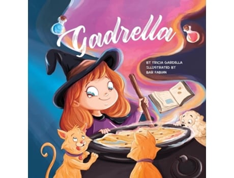 Livro Gadrella de Tricia Gardella (Inglês)