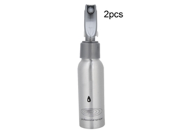 2pcs Frasco De Sprayer De 80ml Para Barbearia E Salão De Beleza, Material Abs, Sprayer Contínuo E Fino