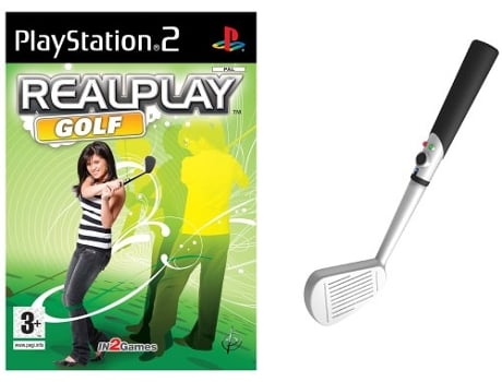 Jogo PS2 Real Play Golf