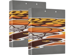 Skate Basquete Cinza 1, 5 Polegadas Com Capa Bag, 1 2 Pack Of Aesthetic File Com 200 Folhas