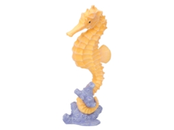 WalshLXq 3 Tipos de Modelos de Animais Marinhos Simulados - Brinquedos Educativos para Crianças - Cavalo-marinho