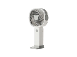 Mini Ventilador Portátil Crazyview, De Mão Potente, Bolso Pequeno Recarregável Via Usb, V Entilador E Rá
