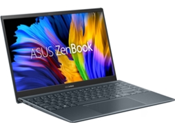 Portátil ASUS ZenBook 14 UM425UA-R55DHDCB1 (14'' - AMD Ryzen 5 5500U - RAM: 8 GB - 512 GB SSD PCIe - AMD Radeon)