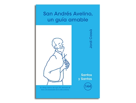 Livro San Andres Avelino, Un Guia Amable de Jordi Cassa (Espanhol)