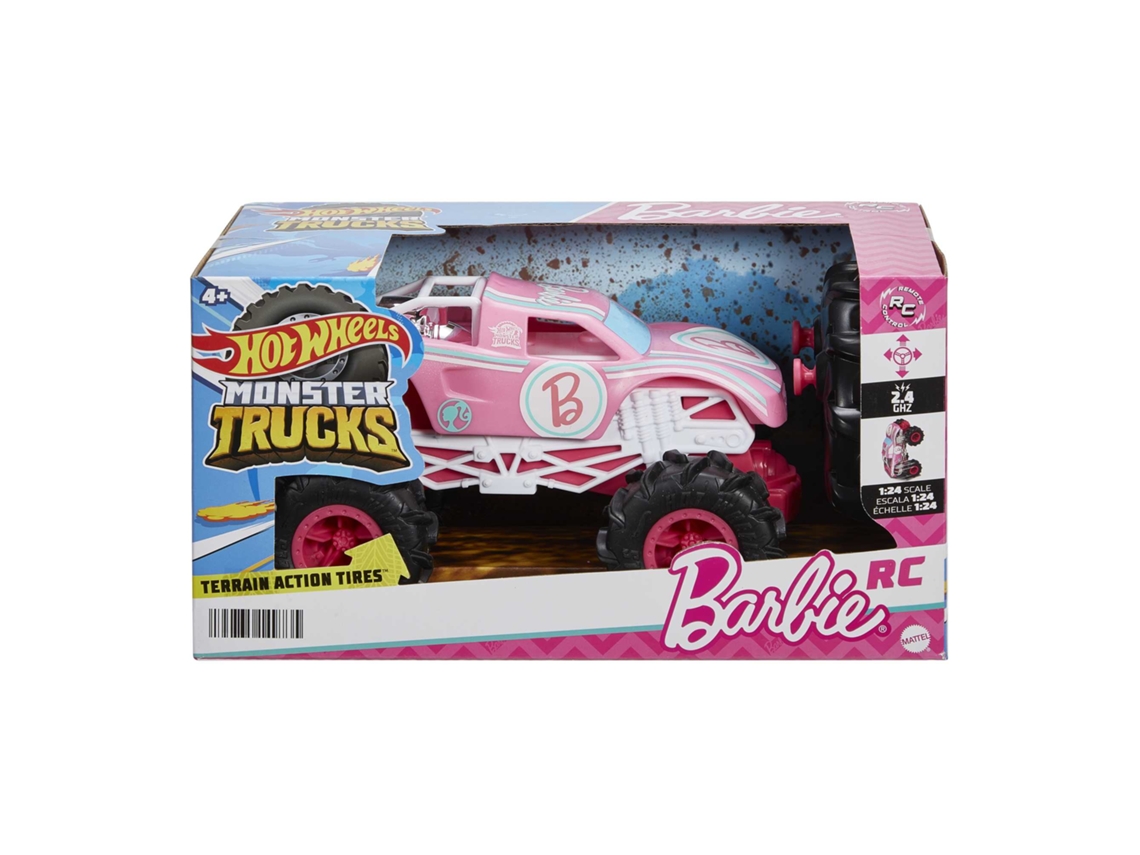 Camião monstro HOT WHEELS HNV02 (4 anos)