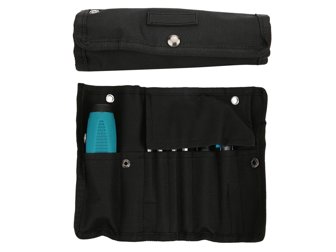 Conjunto De Ferramentas Laxiscreed Para Eletricista Com Suporte Magnético E Teste De Voltagem
