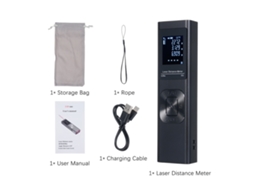 Medidor Laser De Distância E Nível Com Linha Cruzada