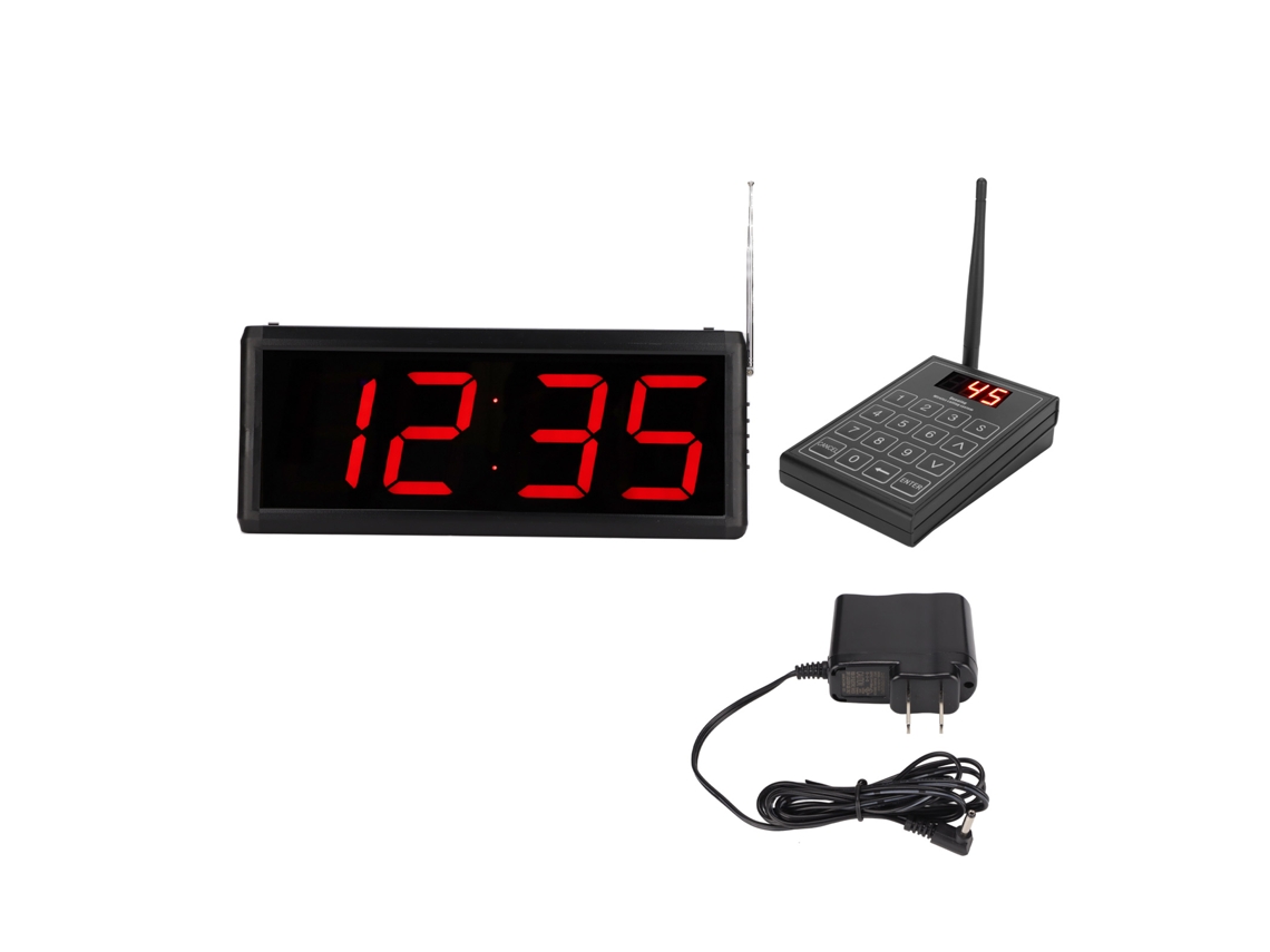 Sistema De Pager Sem Fio Para Restaurantes 5 Modos
