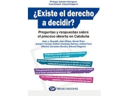 Livro ¿Existe El Derecho A Decidir? de Joan Josep Queralt Jiménez (Espanhol)