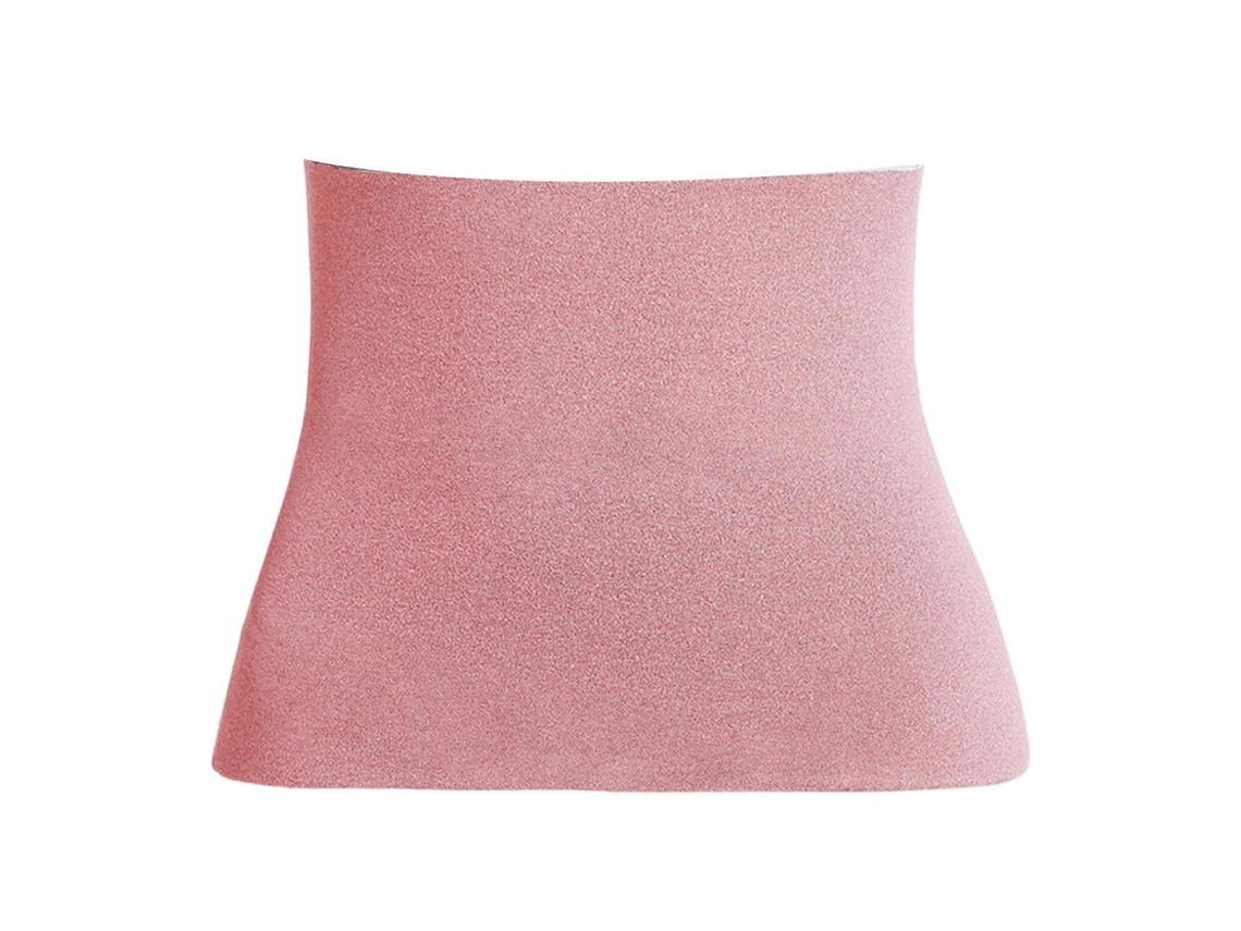 Cinto De Aquecimento Lombar Autoaquecido Com Estampa De Absinto, Cinto De Suporte Lombar, Cinto Térmico Elástico Rosa Tamanho Xlrosa Chennnls