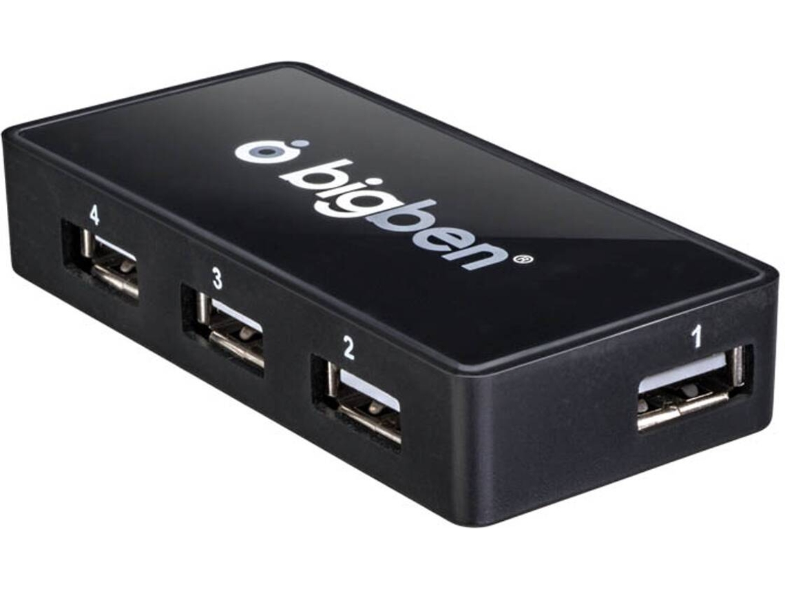 Multihub BIG BEN PS4 4 USB (USB)
