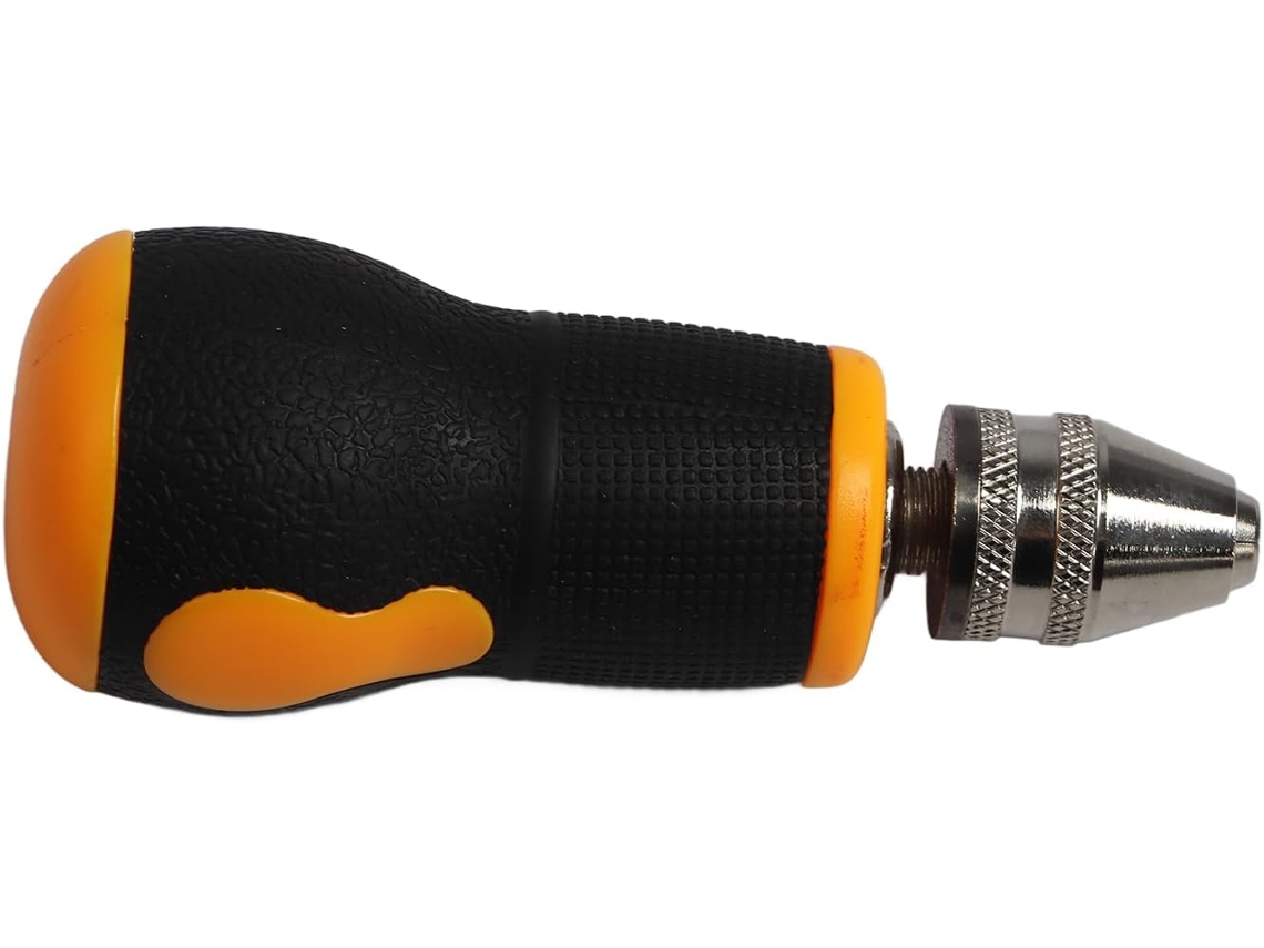 Conjunto Portátil De Microfuradeira Manual Para Madeira E Plástico