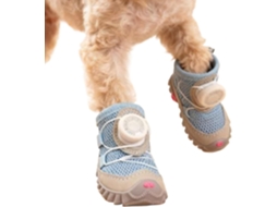 Botas Impermeáveis E Antiderrapantes Cães