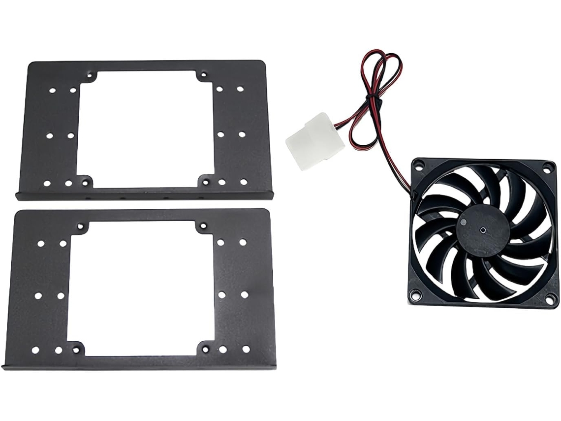 Suporte Metálico Compacto para Disco Rígido, para Gabinete de Computador, com Dissipação de Calor. SFUSHOS