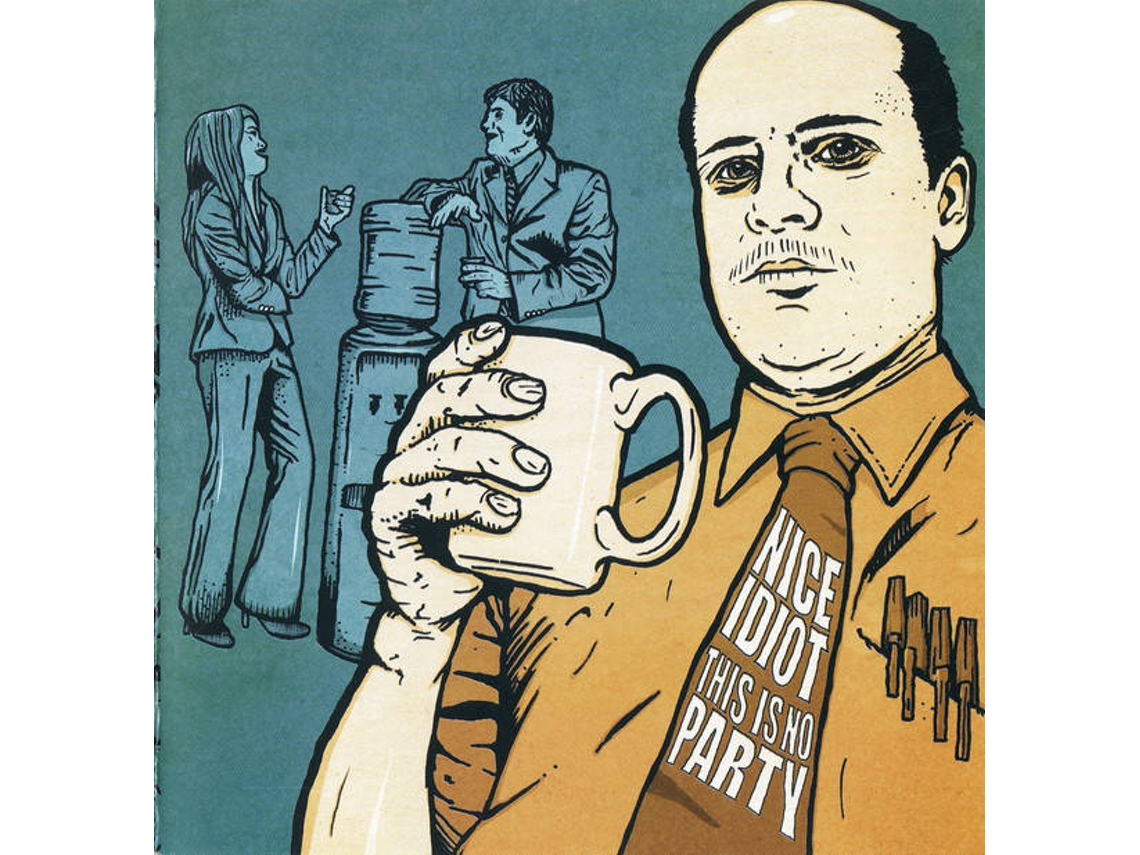 CD Nice Idiot - This Is No Party